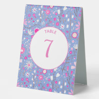 Bleu Botanique Fleur sauvage Floral