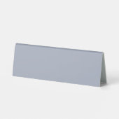Plaque De Table bleu cadet (Crayola) (couleur solide) (Verso)