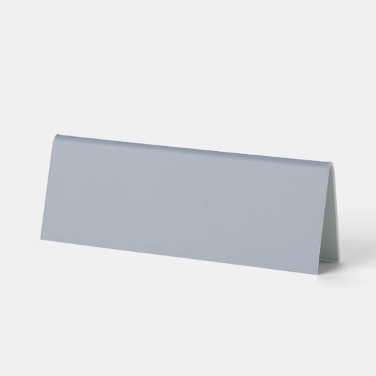 Plaque De Table bleu cadet (Crayola) (couleur solide) (Recto)