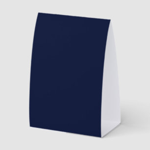 Plaque De Table Bleu Nuit Marine Uni