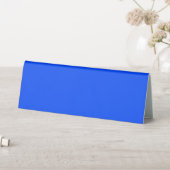 Plaque De Table Bleu (RYB) (couleur solide) (En SItu (Tableau))
