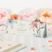 Plaque De Table Bloom Azure (In SItu (Mariage))