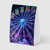 Plaque De Table Blue Ferris wheel (Recto)