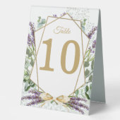 Plaque De Table Boho a trouvé celui que j'aime Mariage (Recto)