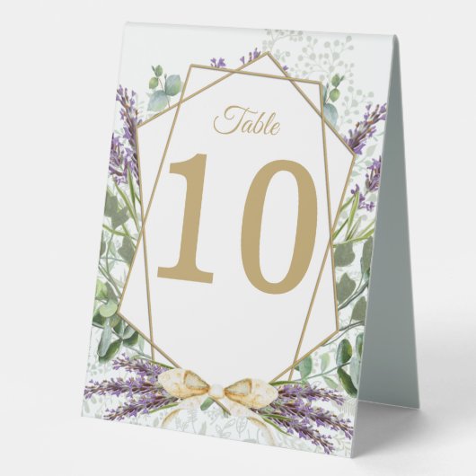 Plaque De Table Boho a trouvé celui que j'aime Mariage (Recto)