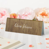 Plaque De Table Bois de grange rustique (In SItu (Mariage))