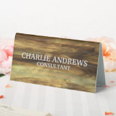 Plaque De Table Bois élégant personnalisé (In SItu (Mariage))