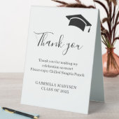 Plaque De Table Boisson sur mesure pour Merci simple (En SItu (Tableau))