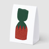 Plaque De Table Bonbons à la fraise (Verso)