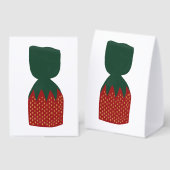 Plaque De Table Bonbons à la fraise (Recto/verso)