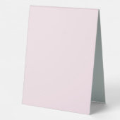 Plaque De Table Bonjour Bebe Pâtisserie Pink Card & Cadeaux (Verso)