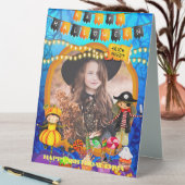 Plaque De Table Bonne fête d'Halloween Costume enfants fête (En SItu (Tableau))