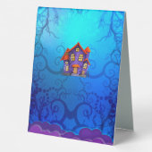 Plaque De Table Bonne fête d'Halloween Costume enfants fête (Verso)