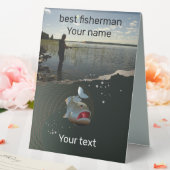 Plaque De Table Bonne pêche (In SItu (Mariage))