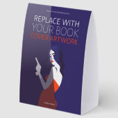 Plaque De Table Book Cover Artwork | Author Promotional (Recto)