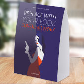 Plaque De Table Book Cover Artwork | Author Promotional