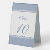 Plaque De Table Bordure élégante (Verso)