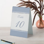 Plaque De Table Bordure élégante (En SItu (Tableau))