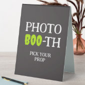Plaque De Table Boutique photo personnalisable (En SItu (Tableau))