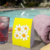 Plaque De Table Bright and Bold Daisy (InVersositu (sur table))