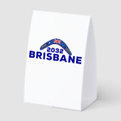 Plaque De Table Brisbane Queensland Australie (Verso)