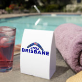 Plaque De Table Brisbane Queensland Australie (InVersositu (sur table))