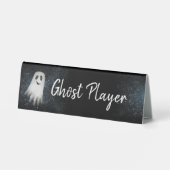 Plaque De Table Bunco du joueur fantôme (Verso)