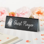 Plaque De Table Bunco du joueur fantôme (In SItu (Mariage))
