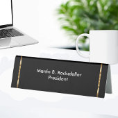 Plaque De Table Bureau de direction de style pour les affaires