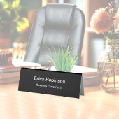 Plaque De Table Bureau de l'adjoint de la direction professionnell