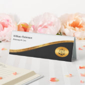 Plaque De Table Bureau du Procureur général Nom de la table Pannea (In SItu (Mariage))