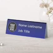 Plaque De Table Business Desk Name Sign (En SItu (Tableau))