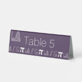 Plaque De Table Ça S'Additionne en Panneau de Table Tentaculaire V (Verso)
