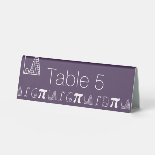 Plaque De Table Ça S'Additionne en Panneau de Table Tentaculaire V (Recto)
