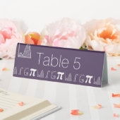 Plaque De Table Ça S'Additionne en Panneau de Table Tentaculaire V (In SItu (Mariage))