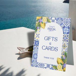 Plaque De Table Cadeaux Cartes de Fête de Fiançailles Citrons Carr