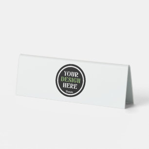 Plaque De Table Cadeaux d'appréciation d'employé de société à logo