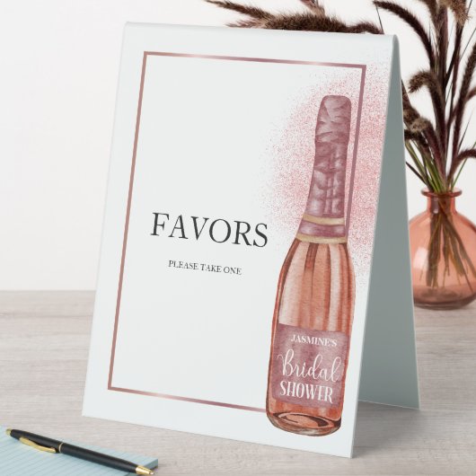 Plaque De Table Cadeaux de fête de mariage Rose Gold (En SItu (Tableau))