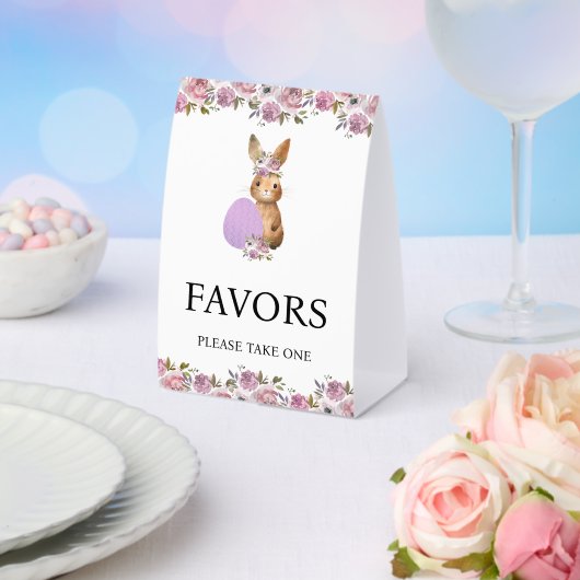 Plaque De Table Cadeaux de Pâques Baby Shower (Insitu (mariage))
