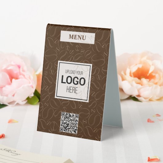 Plaque De Table Café customisé, boissons et Thé Menu (In SItu (Mariage))