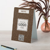 Plaque De Table Café customisé, boissons et Thé Menu (En SItu (Tableau))