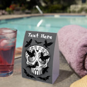 Plaque De Table Calaveras décoratives Halloween (InVersositu (sur table))