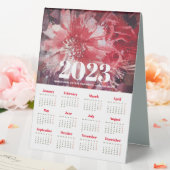 Plaque De Table Calendrier 2023 (In SItu (Mariage))