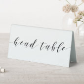 Plaque De Table Calligraphie Moderne Table de Mariage Principale (En SItu (Tableau))