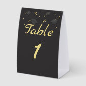 Plaque De Table Cap & Confetti Graduation (Recto)