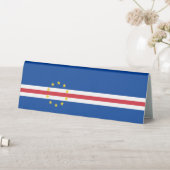 Plaque De Table Cap Verde flag (En SItu (Tableau))