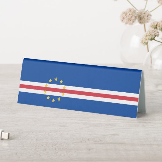 Plaque De Table Cap Verde flag (En SItu (Tableau))