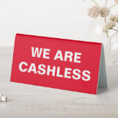 Plaque De Table Carte de crédit uniquement Entreprise sans fil (En SItu (Tableau))