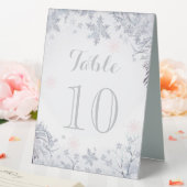 Plaque De Table Carte Numéro de tableau (In SItu (Mariage))