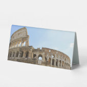 Plaque De Table Carte postale Colesseum (Recto)